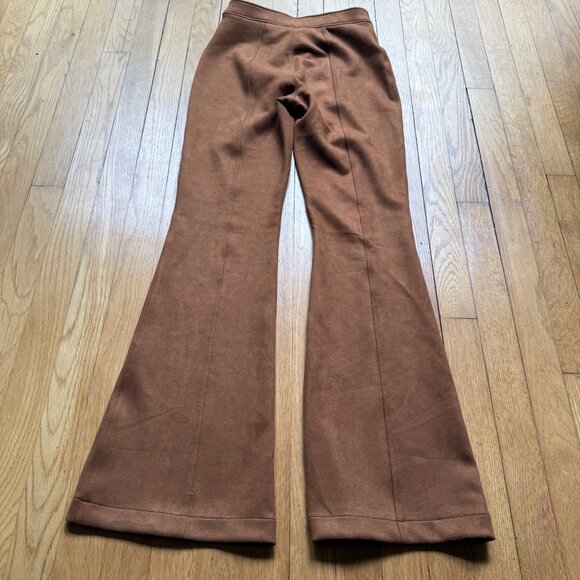 SPANX Tan Boot Cut Pants - Picture 14 of 15